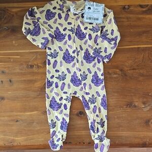 Kate Quinn Plum Crystals Kids One Piece